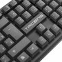 Tacens Anima AK0ES Teclado de Membrana Negro con Layout Español